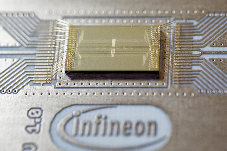 Infineon und Oxford Ionics entwickeln gemeinsam führende Ionenfallen-Quantenprozessoren